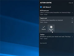 ΢���ٽ谲׿ϵͳ����Win10 Mobile��̬