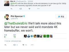 Xbox One��Ы��֧��4K��Ϸ ������ǿ��