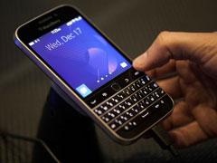 ��ݮͣ��BlackBerry Classic ʵ�����ʧ��