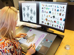 аSurface StudioCanvasCES 2017