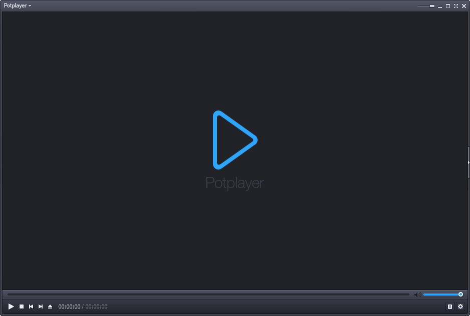 potplayer(媒体播放器) v1.7.458 中文版