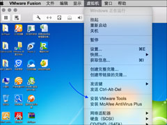 ƻMACеVMware FusionôװVmware Tools