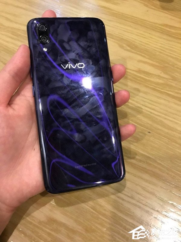 vivo x23手机真机上手照首曝光