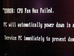 ֡ERRORcpu fan has failedĽ취