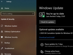 ΢ųWin10 KB4550945ڿѡ