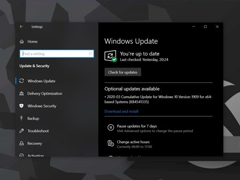 ΢Win10汾1909 Build 18363.959ݶ⣡