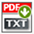 PDFתTXT V3.7.2 ٷװ