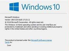 Win10 1803ʲôʷȫ1803ݻ