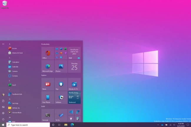 ΢ Win10 Dev Ԥ Build 20251 ()