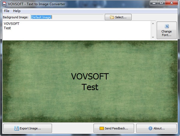 Text to image converter 1 5 