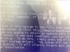 Win8Win7pe0x000000a5޸취