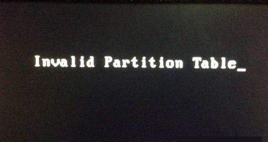 Win10ʾInvalid Partition Tableô죿