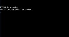 Uװϵͳʾntldr is missingô