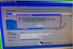Uװϵͳʾinternal error 36000ô
