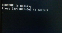 Uװϵͳbootmgr is missingô