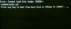 Uװϵͳʾcannot load fileô