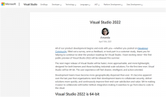 ΢Visual Studio 2022 64λ٣Ԥƽķ