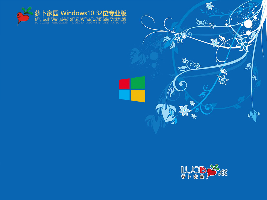 ܲ԰ Windows10 32λ רҵ V2021.05