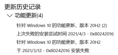 Win10ϵͳ20H2ʾ0x80242016װʧô죿