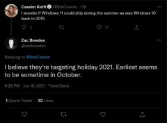 ʲôʱ򷢲Win11ȶ棿ƻ2021ڷ