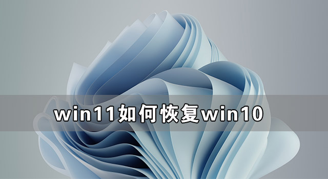 Win11λָWin10 Win11ָWin10̳