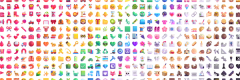 ΢ȫ3D EmojiϵͳWin11UIһ