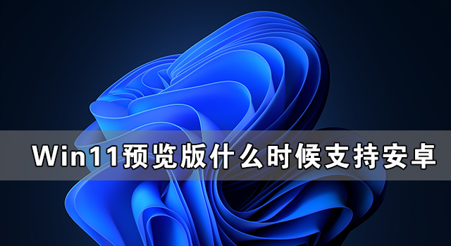 Win11Ԥʲôʱְ֧׿ Win11ְ֧׿İ汾