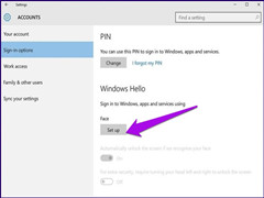 Win10ôWindows HelloWin10Windows Hello