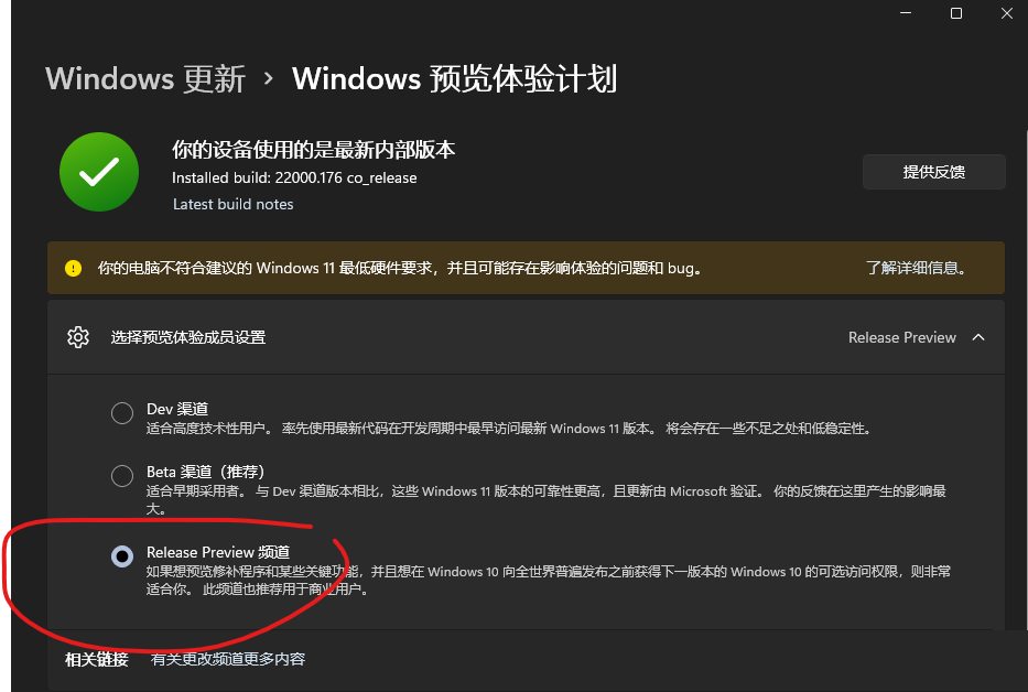 Win11 release previewͨʲôrelease previewƵWin11