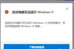 ôǷ֧Win11ϵͳ޷Win11ô죿