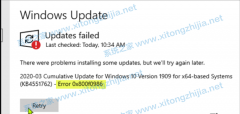 Win10ϵͳʧܴ0x800f0986ô죿