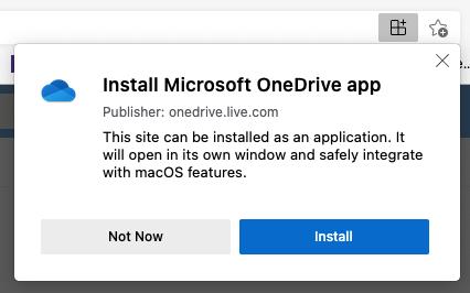 OneDrive WebΪPWA ֧PCMac Chromebookʹ