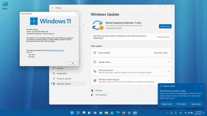 ΢Win11 Release Preview 22000.194Ԥ澵