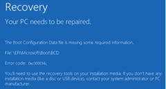 Win10Ҳ޷ϵͳʾ0xc000014cô