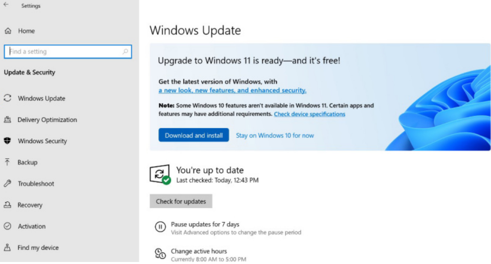 Win10ԤûѡWin11߼21H2
