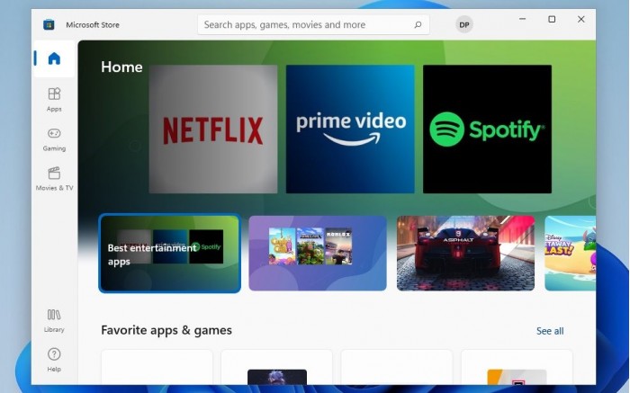 Win11ʽǰ׸ȶMicrosoft Store