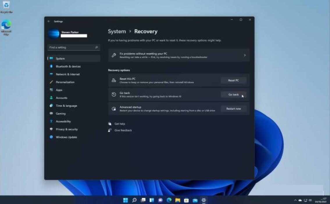 Win11ʽô˻Win10 Win11ʽ˵Win10̳