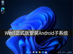 Win11ʽôװAndroidϵͳWin11װ׿ϵͳ̳