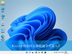 Win11ȥݷʽͷWin11ݷʽͷȥ