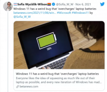 Windows11ûϵͳ󣺱ʼǱؾܳ104%
