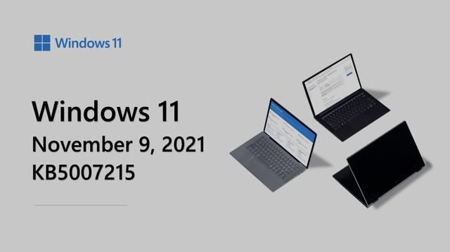 ΢ΪWin11KB5007215ȫ12żټԤ