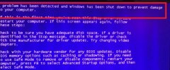 Win11 a problem has been detected and windowsô