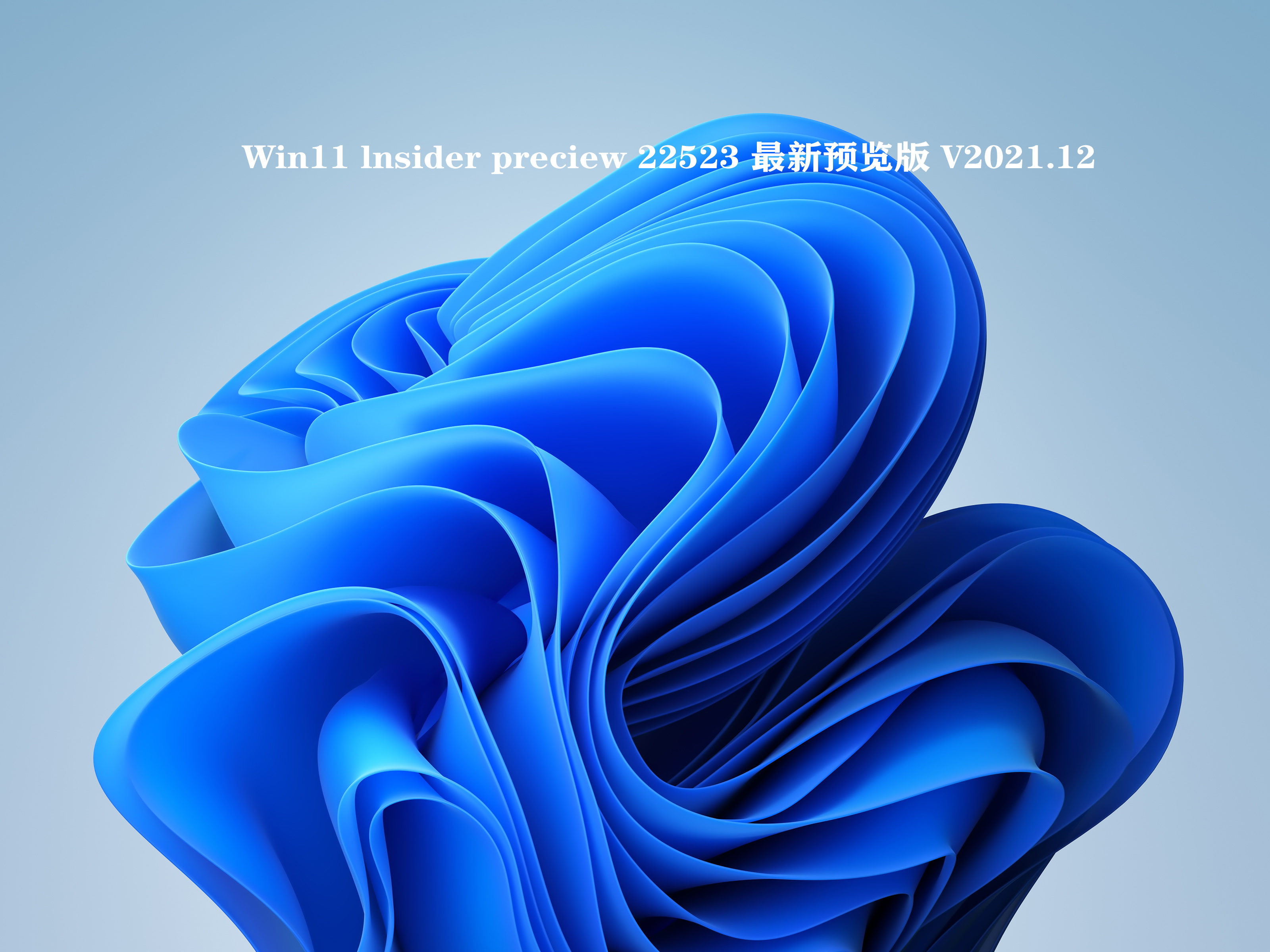 Win11 lnsider preciew 22523 Ԥ V2021.12