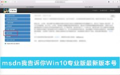 MSDNҸWin10ĸרҵ MSDNҸWin10רҵ°汾