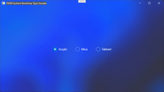 ΢µWin11ģЧTabbedǿĸɫ