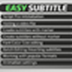 Easy Subtitle(AEٸĻű) V1.0 Ӣİװ