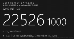 2022һ΢Win11 DevԤBuild 22526ĽALT+TABƻAirPods
