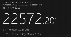 ΢Win11 22572.201(KB5012886)Ԥ淢ĸݣ