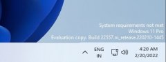 δﵽϵͳҪ΢Win11 Beta/ReleaseԤҲˮӡˣȥ