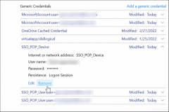 Win11Credential Managerô򿪣